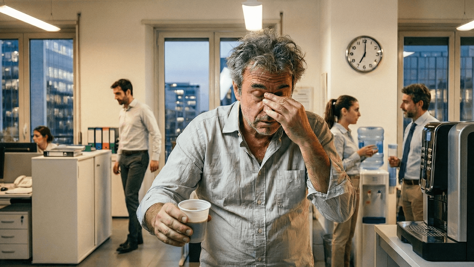 Lavori già a tempo pieno